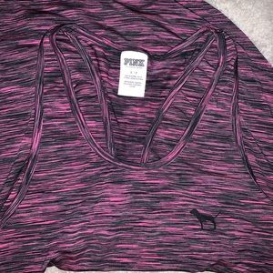 PINK racer back tank